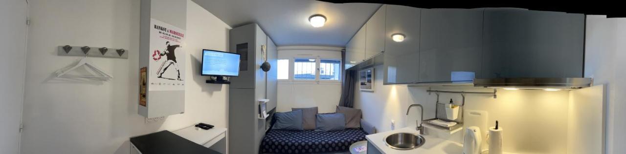Cabine 17 Cosy Et Calme Au Dessus Du Vieux Port مارسيليا المظهر الخارجي الصورة